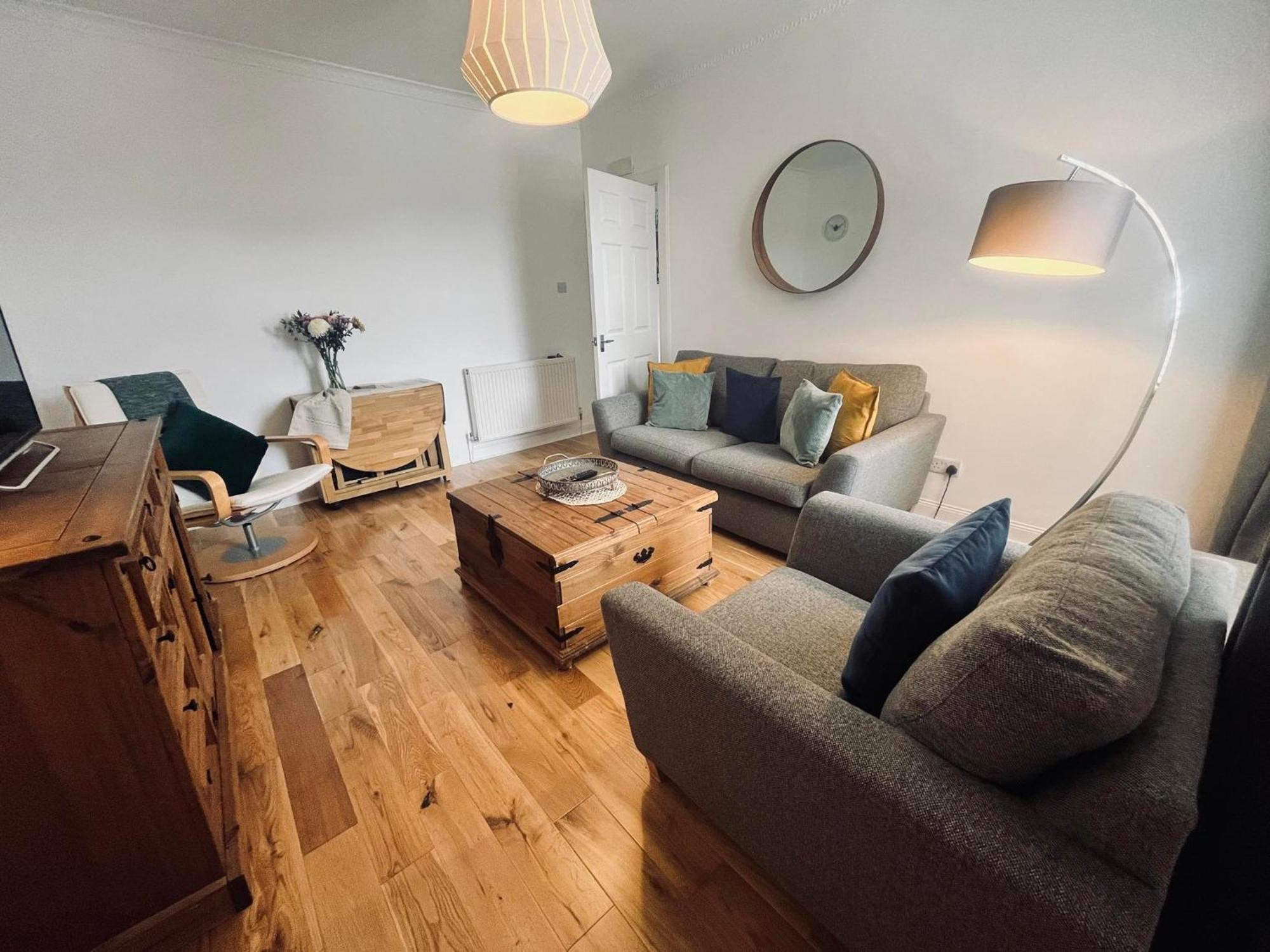 Ferienwohnung 7A Seatreat Kinghorn Exterior foto