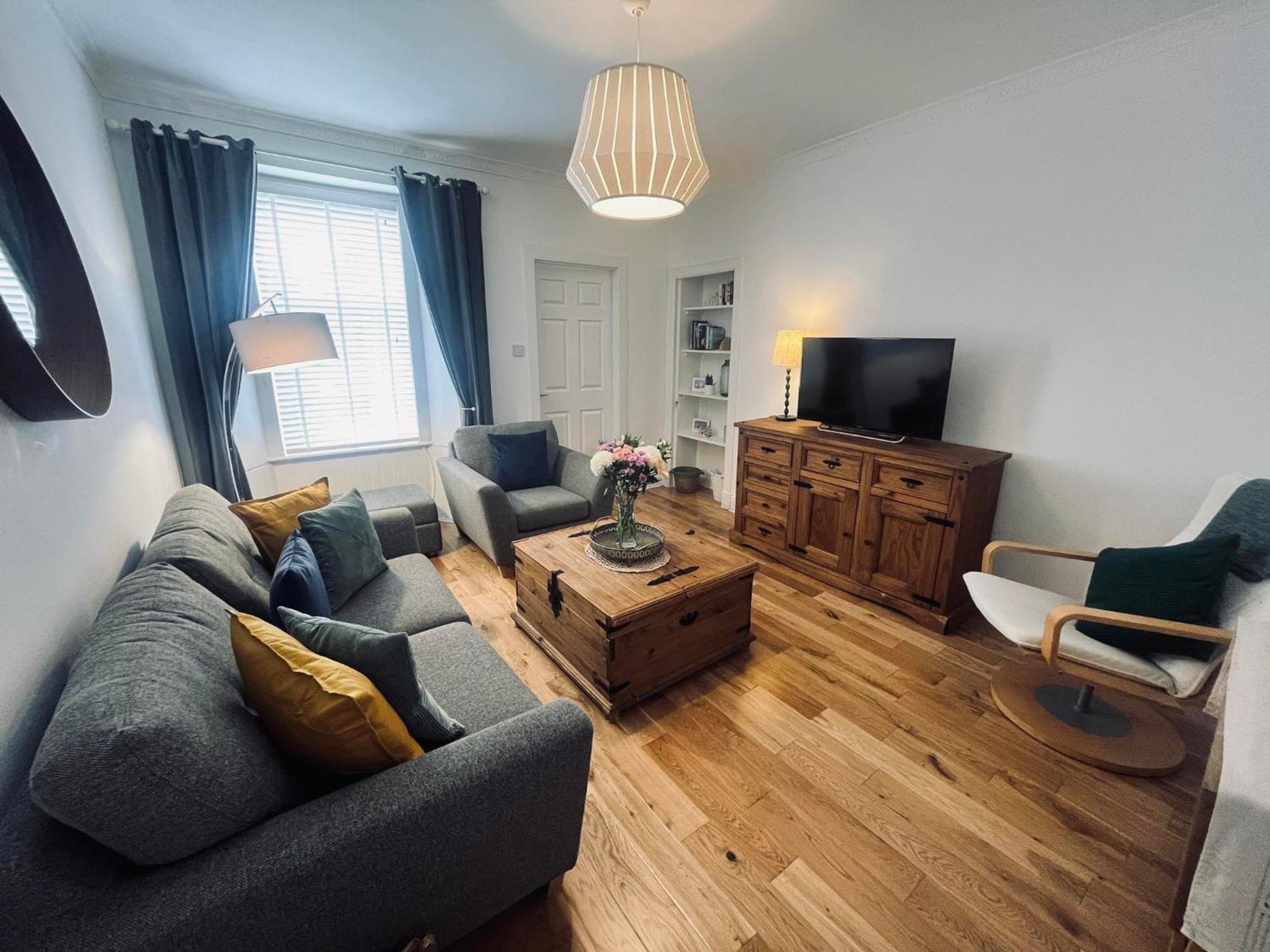 Ferienwohnung 7A Seatreat Kinghorn Exterior foto